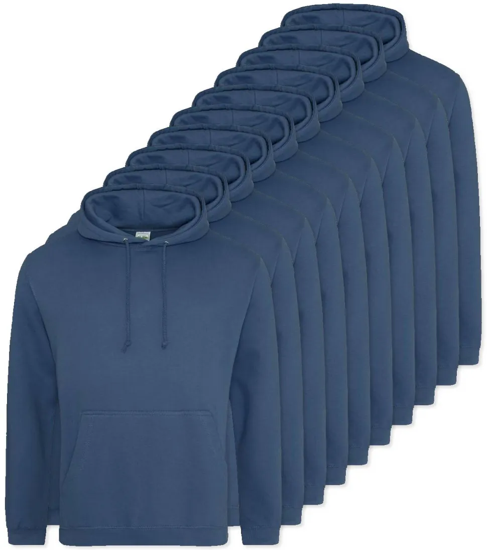 Pack de 100 AWDis Just Hoods JH001 - Sweat à Capuche Confort et Style Unisexe