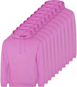 Pack de 100 AWDis Just Hoods JH001 - Sweat à Capuche Confort et Style Unisexe