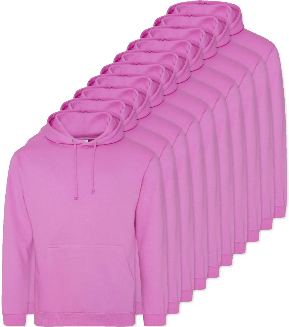 Pack de 100 AWDis Just Hoods JH001 - Sweat à Capuche Confort et Style Unisexe