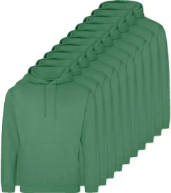 Pack de 100 AWDis Just Hoods JH001 - Sweat à Capuche Confort et Style Unisexe