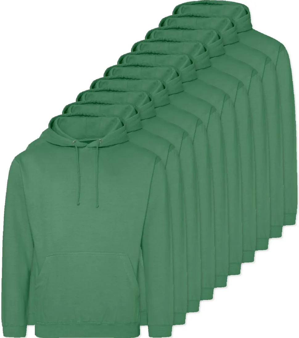 Pack de 100 AWDis Just Hoods JH001 - Sweat à Capuche Confort et Style Unisexe