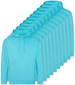Pack de 100 AWDis Just Hoods JH001 - Sweat à Capuche Confort et Style Unisexe