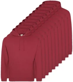 Pack de 100 AWDis Just Hoods JH001 - Sweat à Capuche Confort et Style Unisexe