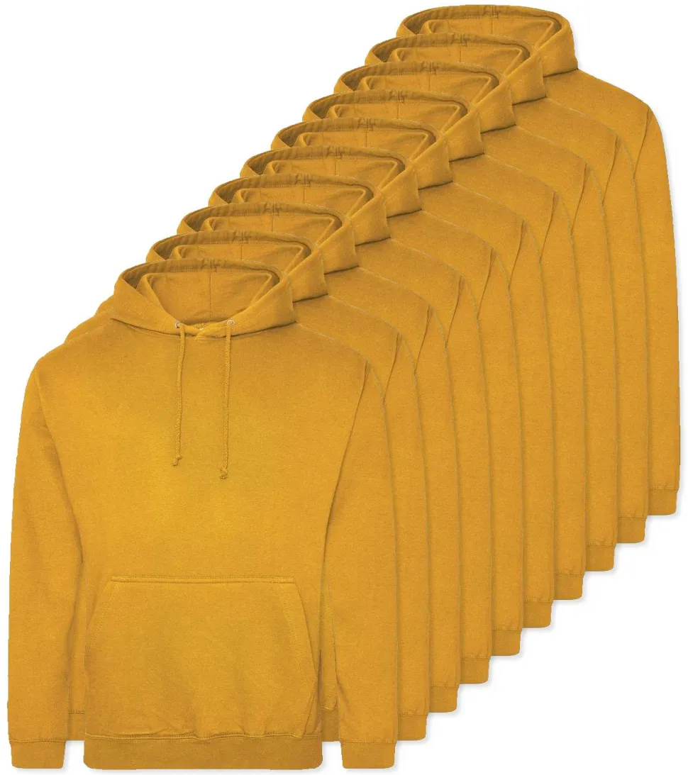 Pack de 100 AWDis Just Hoods JH001 - Sweat à Capuche Confort et Style Unisexe