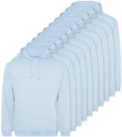 Pack de 100 AWDis Just Hoods JH001 - Sweat à Capuche Confort et Style Unisexe