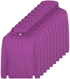 Pack de 100 AWDis Just Hoods JH001 - Sweat à Capuche Confort et Style Unisexe