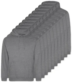 Pack de 100 AWDis Just Hoods JH001 - Sweat à Capuche Confort et Style Unisexe