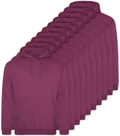 Pack de 100 AWDis Just Hoods JH001 - Sweat à Capuche Confort et Style Unisexe