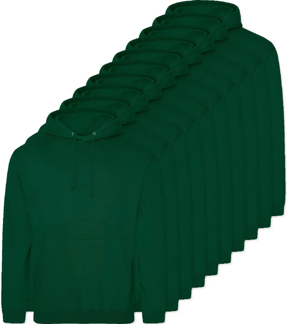 Pack de 100 AWDis Just Hoods JH001 - Sweat à Capuche Confort et Style Unisexe