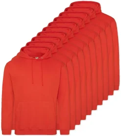 Pack de 100 AWDis Just Hoods JH001 - Sweat à Capuche Confort et Style Unisexe