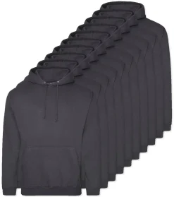 Pack de 100 AWDis Just Hoods JH001 - Sweat à Capuche Confort et Style Unisexe