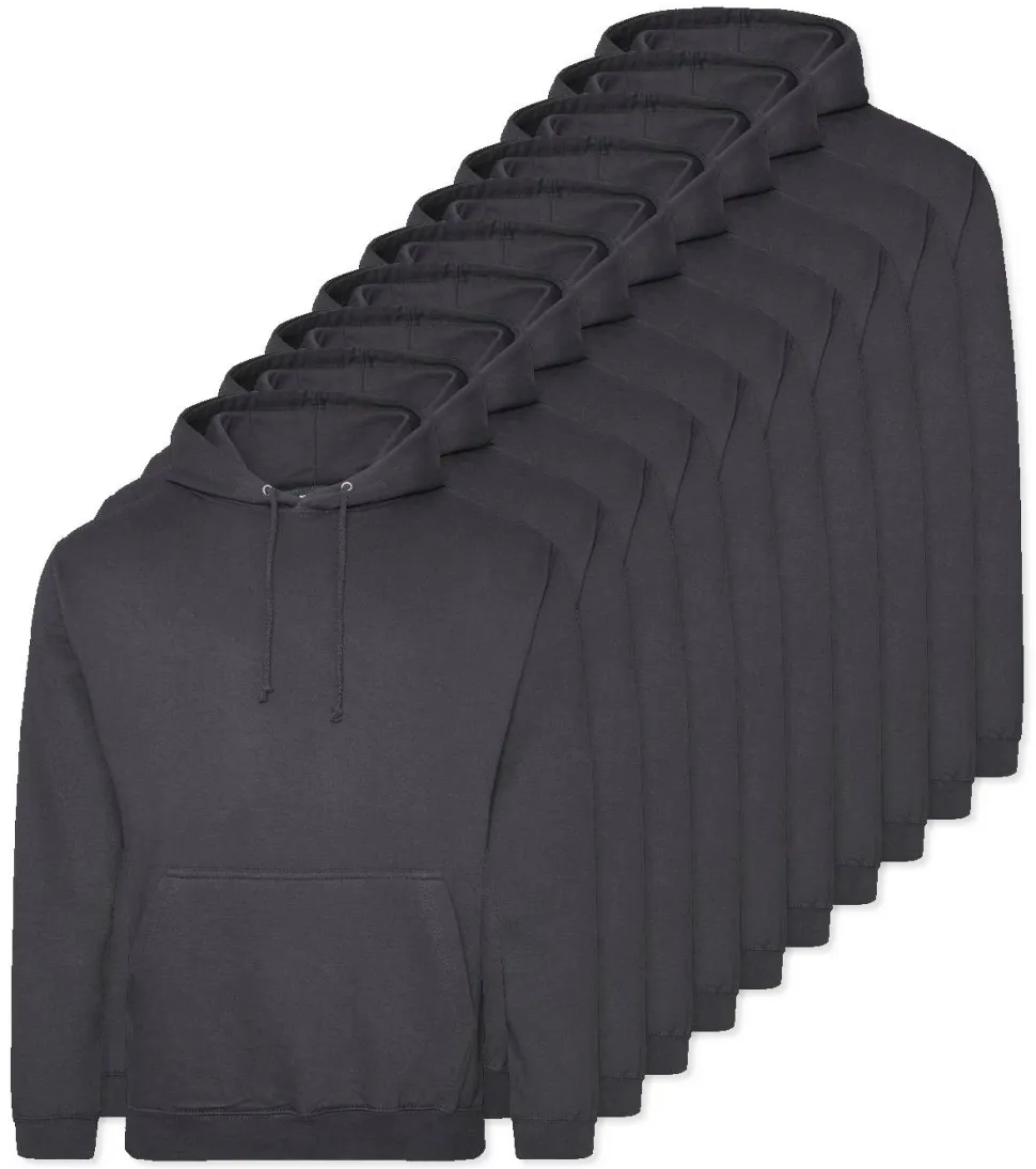 Pack de 100 AWDis Just Hoods JH001 - Sweat à Capuche Confort et Style Unisexe
