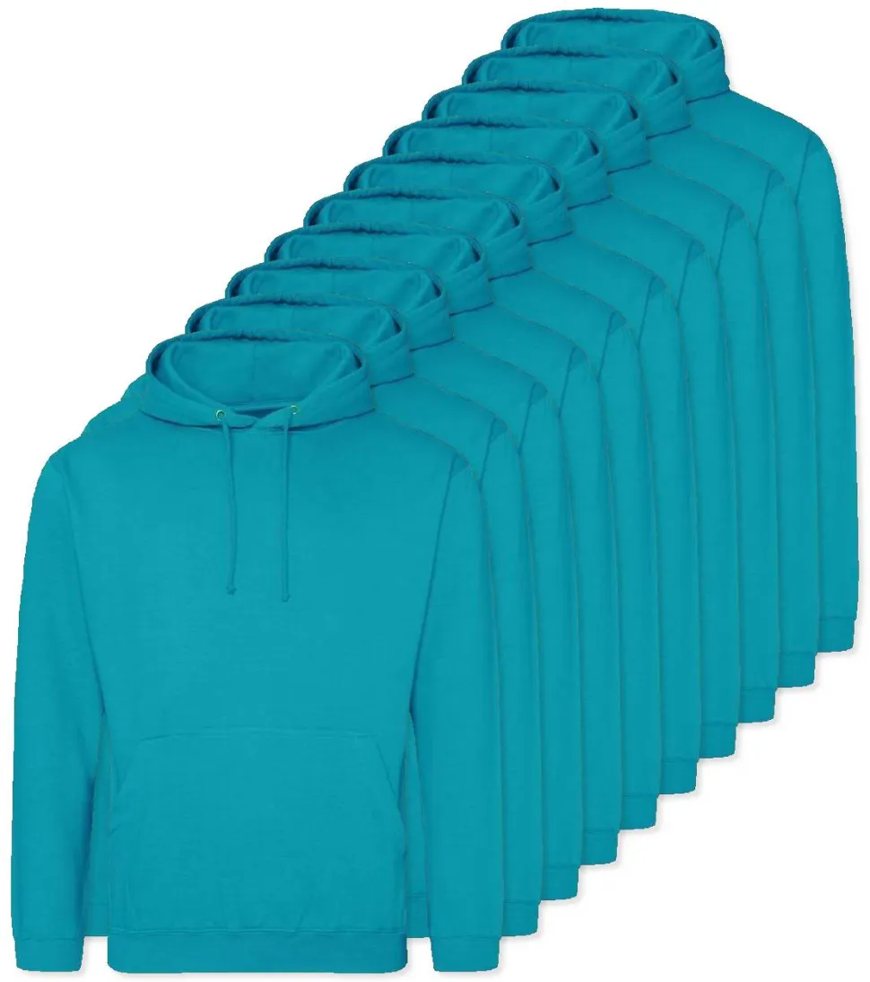 Pack de 100 AWDis Just Hoods JH001 - Sweat à Capuche Confort et Style Unisexe