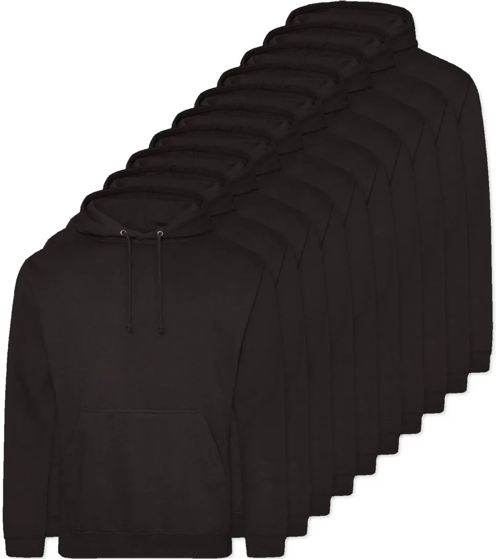 Pack de 100 AWDis Just Hoods JH001 - Sweat à Capuche Confort et Style Unisexe