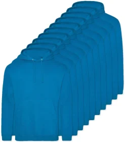Pack de 100 AWDis Just Hoods JH001 - Sweat à Capuche Confort et Style Unisexe