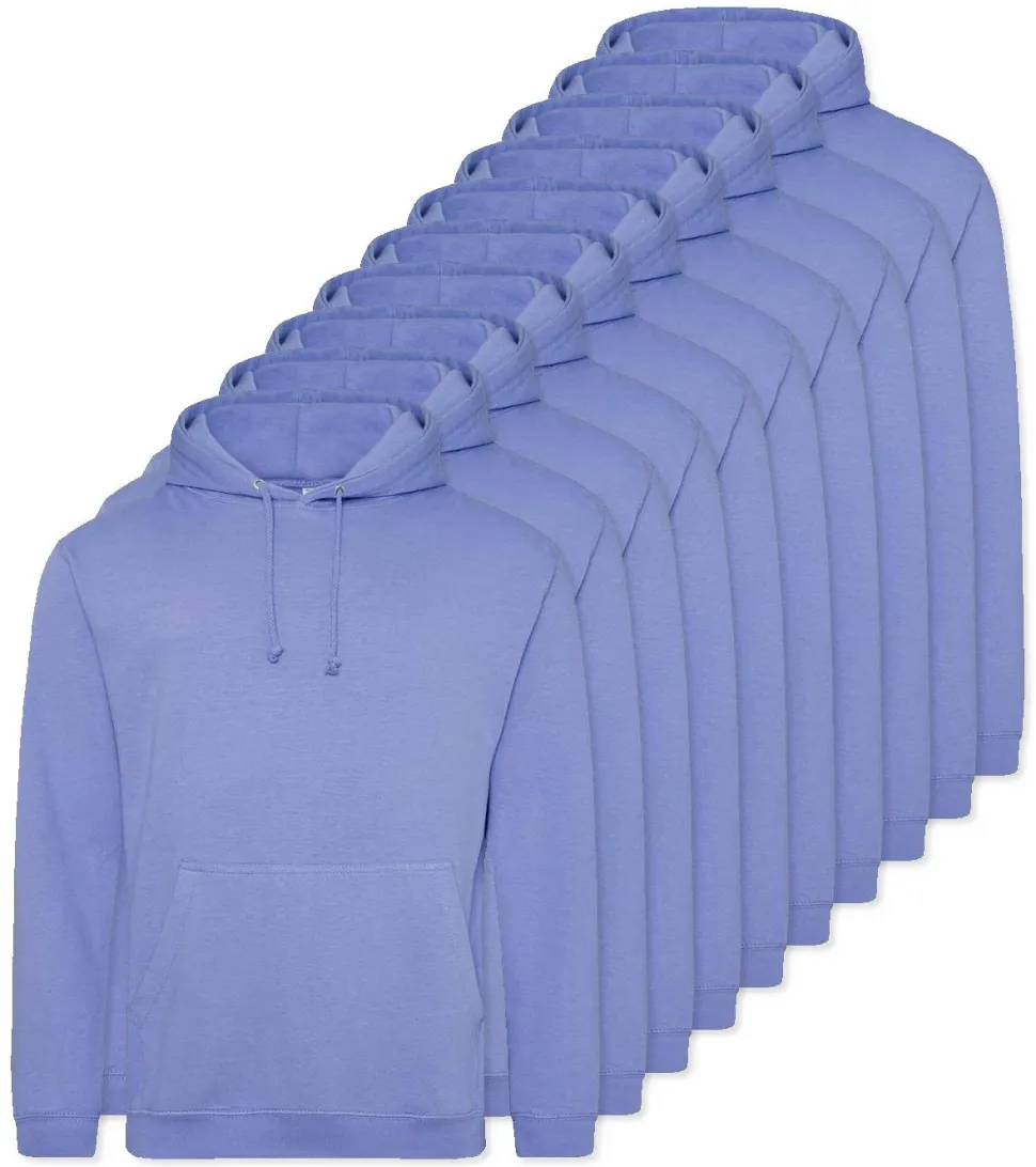 Pack de 100 AWDis Just Hoods JH001 - Sweat à Capuche Confort et Style Unisexe