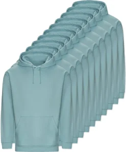 Pack de 100 AWDis Just Hoods JH001 - Sweat à Capuche Confort et Style Unisexe