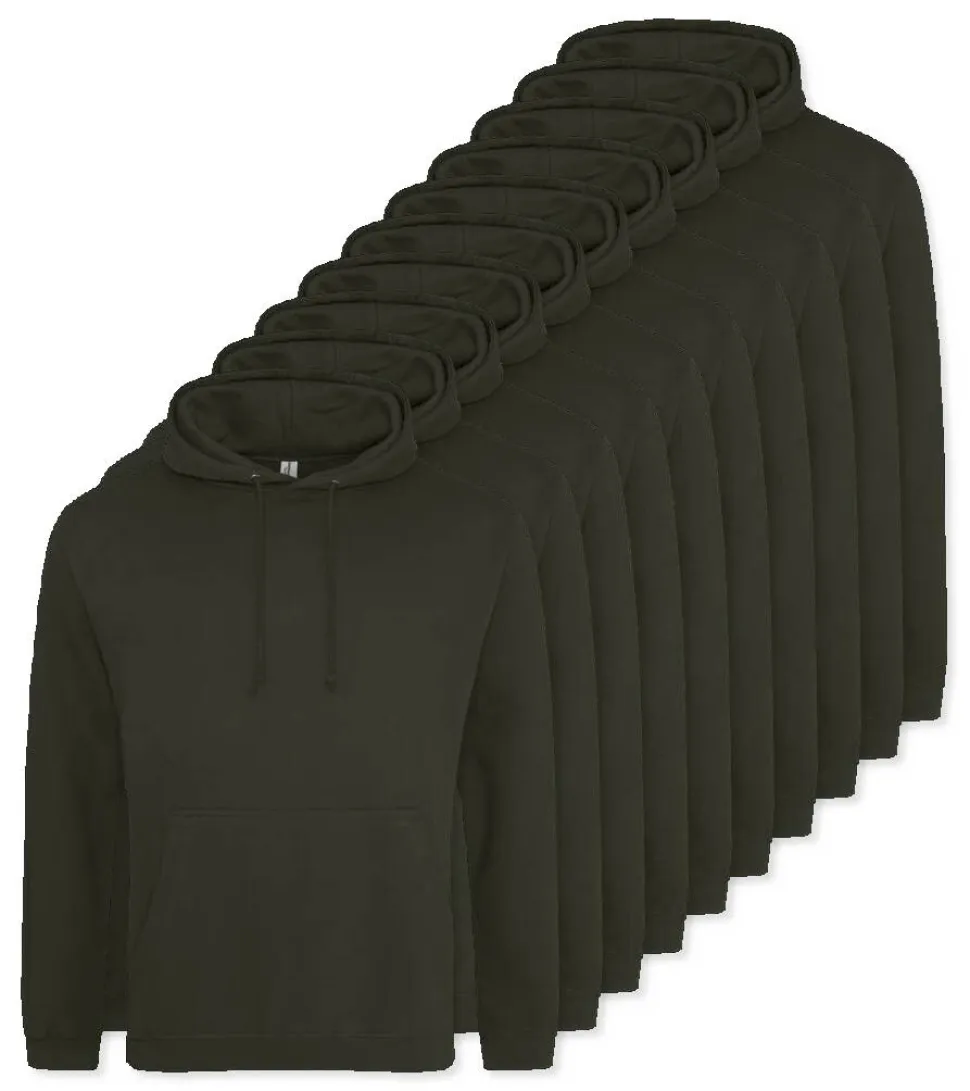 Pack de 100 AWDis Just Hoods JH001 - Sweat à Capuche Confort et Style Unisexe