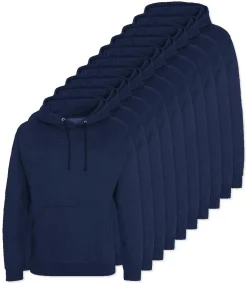 Pack de 100 AWDis Just Hoods JH001 - Sweat à Capuche Confort et Style Unisexe