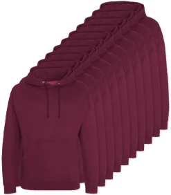 Pack de 100 AWDis Just Hoods JH001 - Sweat à Capuche Confort et Style Unisexe