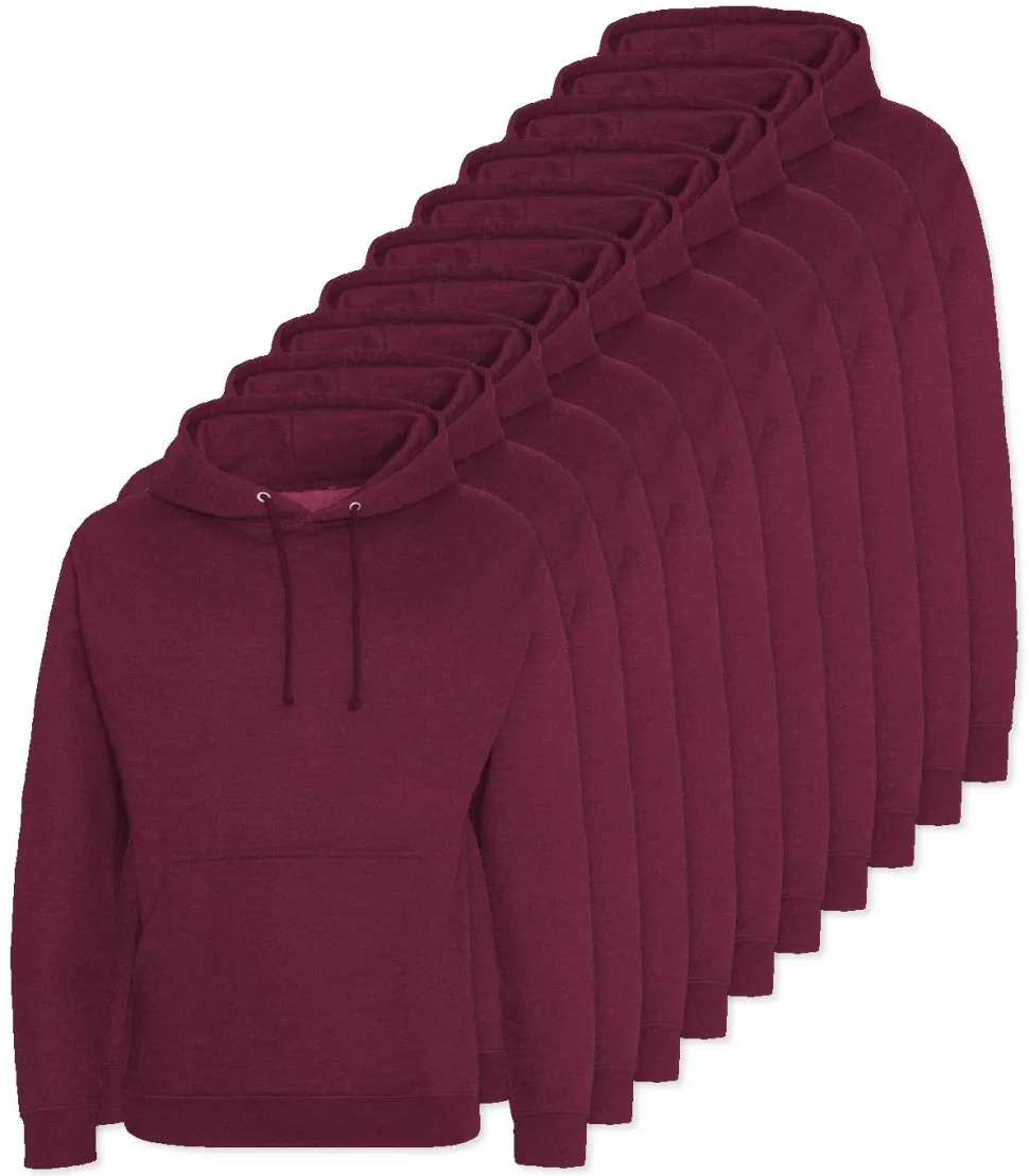 Pack de 100 AWDis Just Hoods JH001 - Sweat à Capuche Confort et Style Unisexe