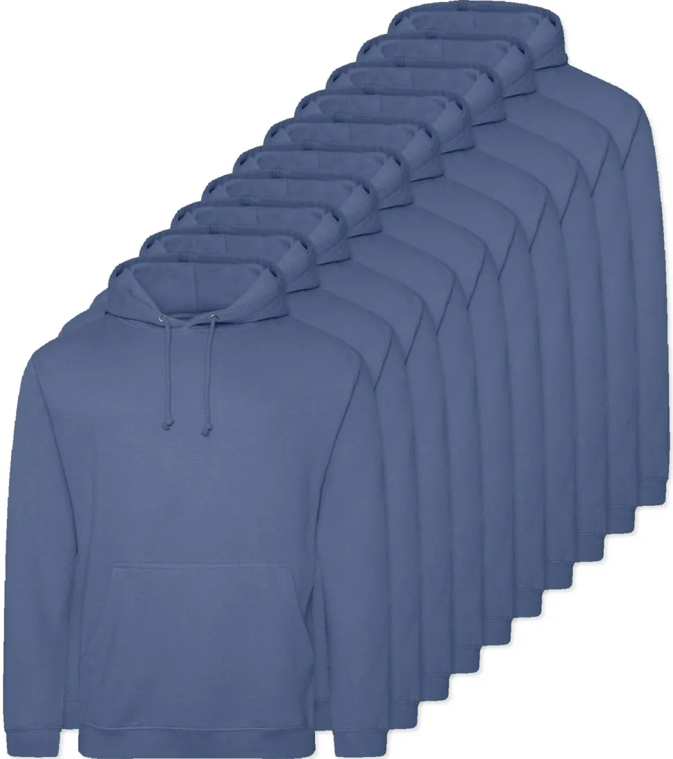 Pack de 100 AWDis Just Hoods JH001 - Sweat à Capuche Confort et Style Unisexe