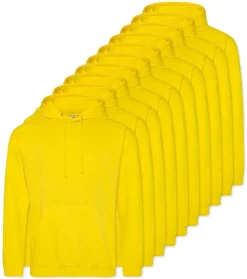 Pack de 100 AWDis Just Hoods JH001 - Sweat à Capuche Confort et Style Unisexe