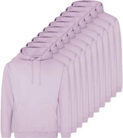 Pack de 100 AWDis Just Hoods JH001 - Sweat à Capuche Confort et Style Unisexe