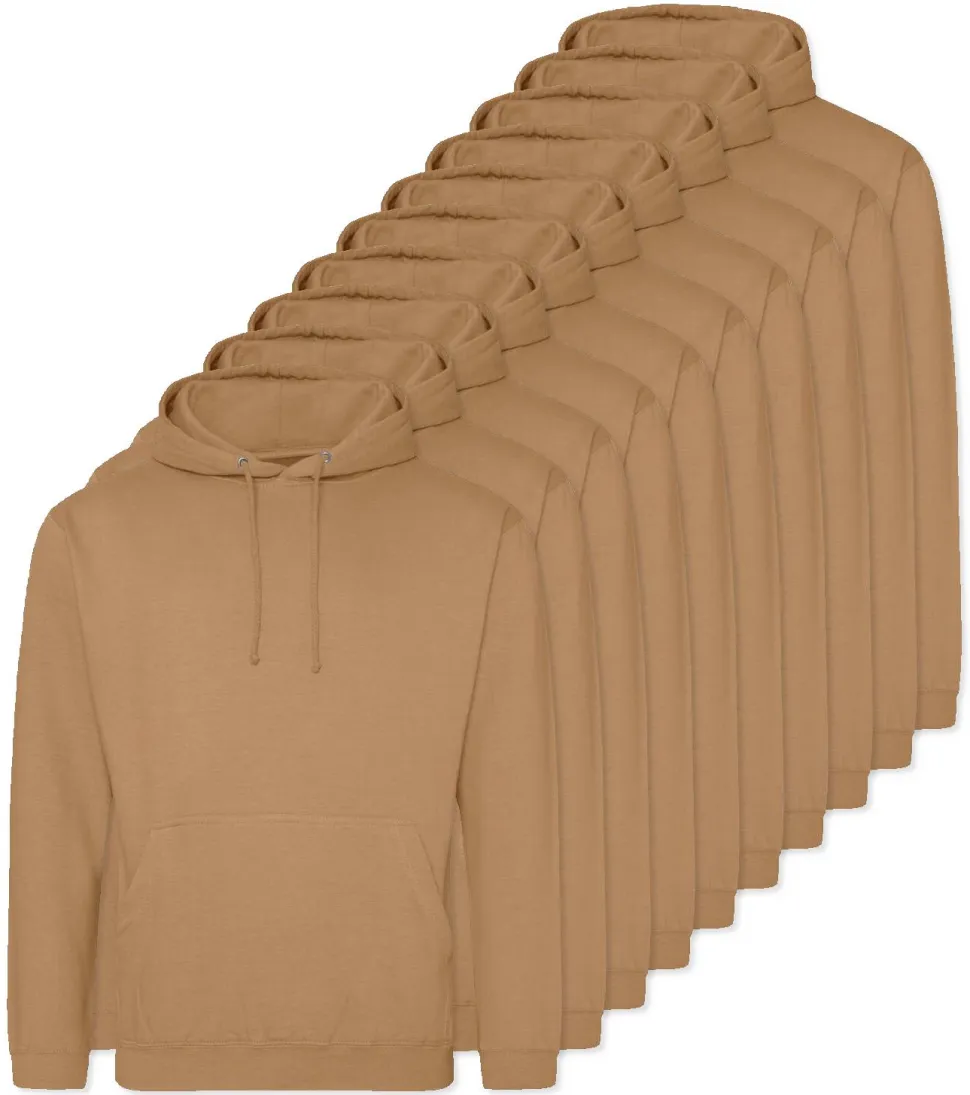 Pack de 100 AWDis Just Hoods JH001 - Sweat à Capuche Confort et Style Unisexe