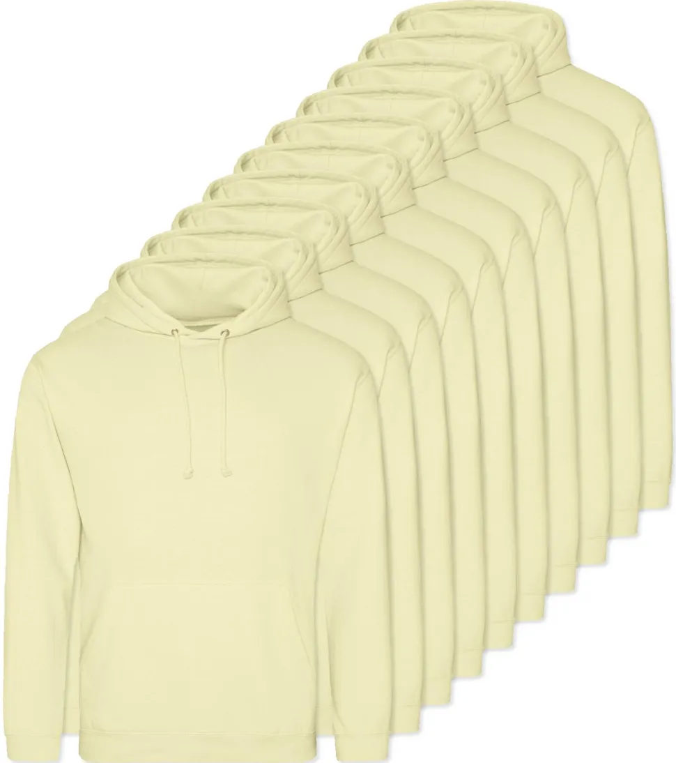 Pack de 100 AWDis Just Hoods JH001 - Sweat à Capuche Confort et Style Unisexe