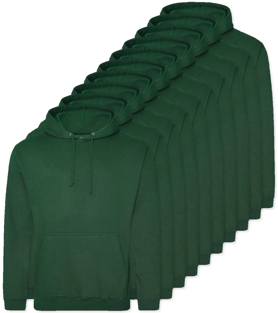 Pack de 100 AWDis Just Hoods JH001 - Sweat à Capuche Confort et Style Unisexe