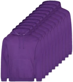Pack de 100 AWDis Just Hoods JH001 - Sweat à Capuche Confort et Style Unisexe