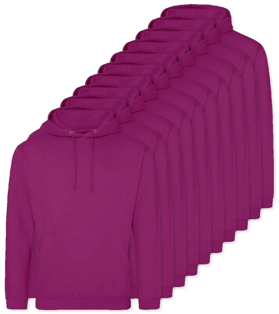 Pack de 100 AWDis Just Hoods JH001 - Sweat à Capuche Confort et Style Unisexe