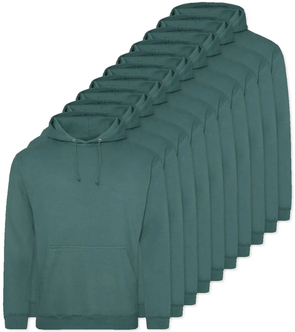 Pack de 100 AWDis Just Hoods JH001 - Sweat à Capuche Confort et Style Unisexe