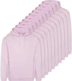 Pack de 100 AWDis Just Hoods JH001 - Sweat à Capuche Confort et Style Unisexe