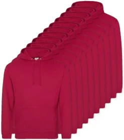 Pack de 100 AWDis Just Hoods JH001 - Sweat à Capuche Confort et Style Unisexe