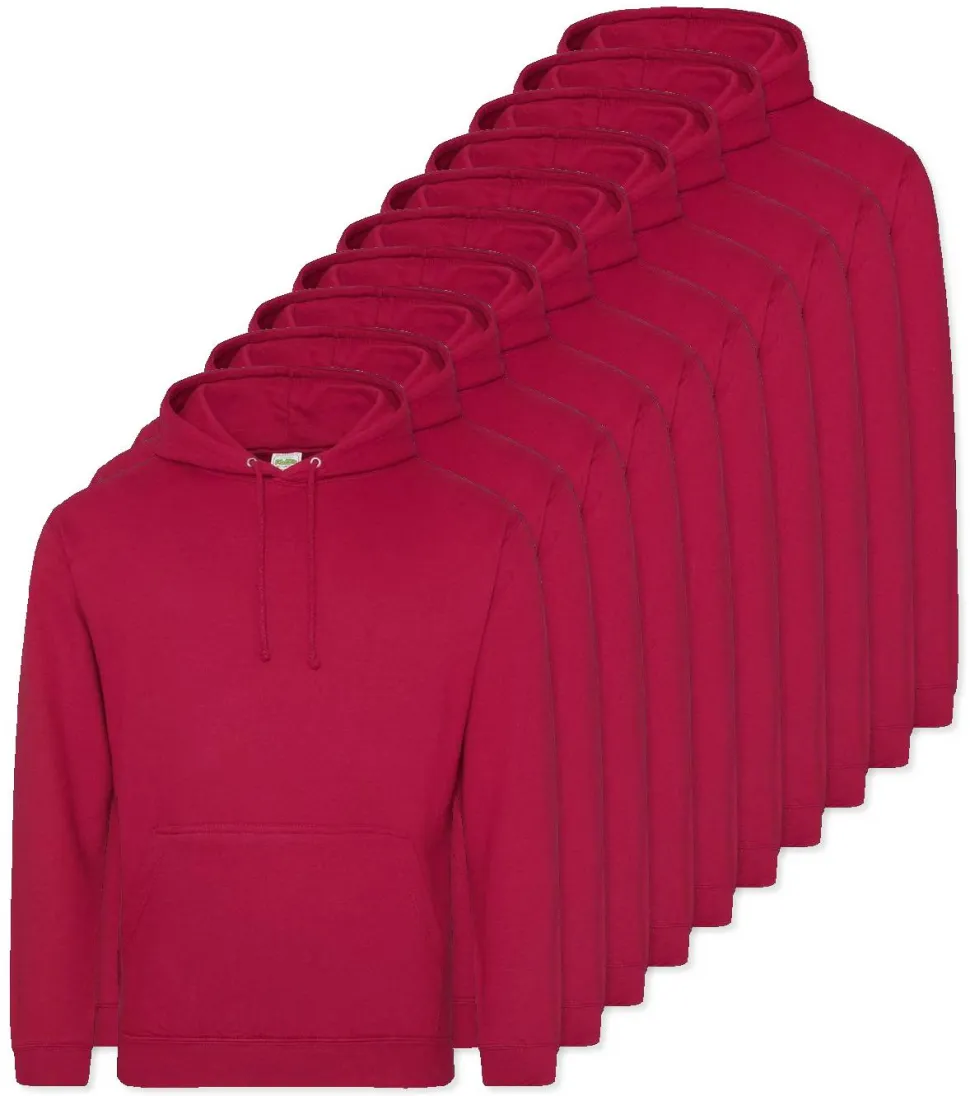 Pack de 100 AWDis Just Hoods JH001 - Sweat à Capuche Confort et Style Unisexe