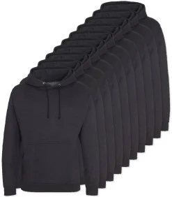 Pack de 100 AWDis Just Hoods JH001 - Sweat à Capuche Confort et Style Unisexe