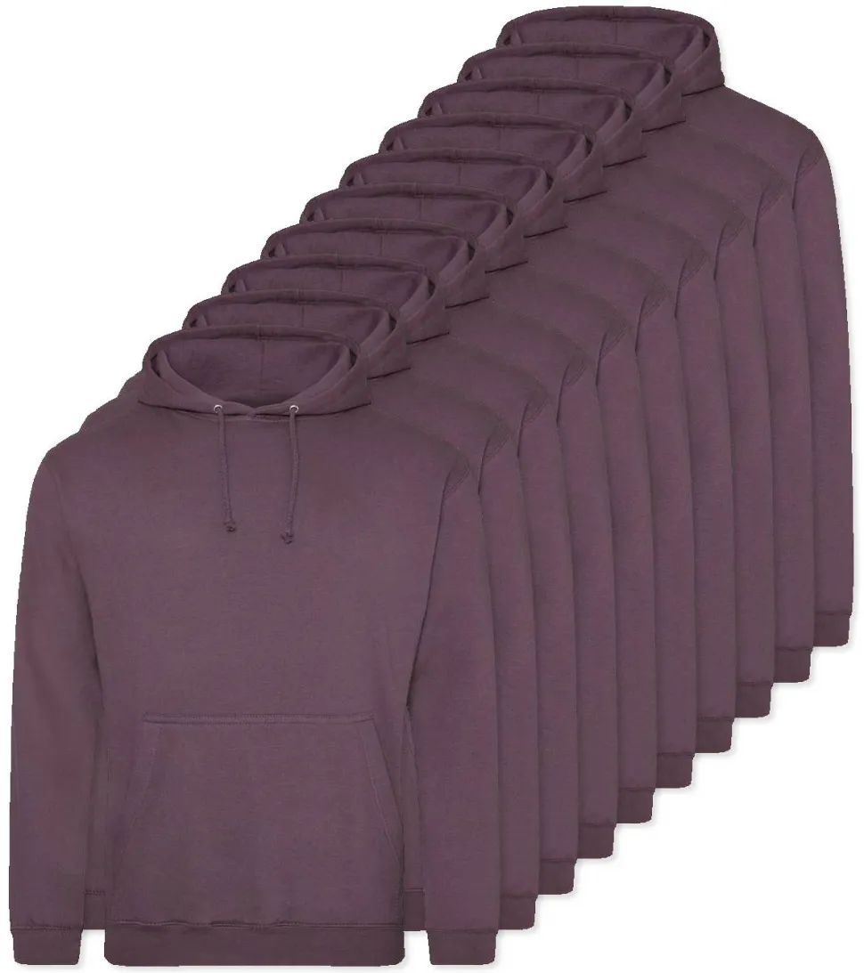 Pack de 100 AWDis Just Hoods JH001 - Sweat à Capuche Confort et Style Unisexe
