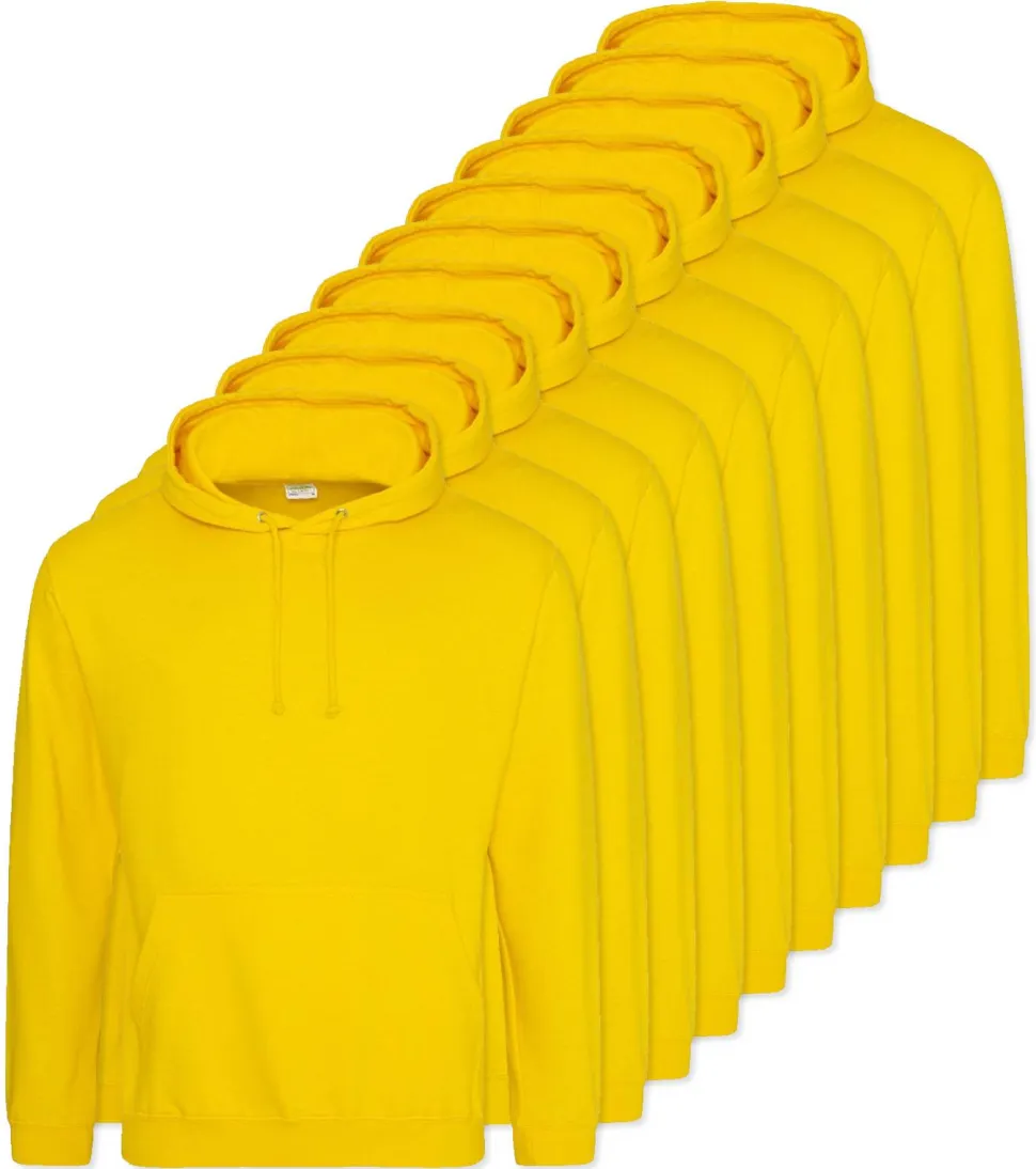 Pack de 100 AWDis Just Hoods JH001 - Sweat à Capuche Confort et Style Unisexe