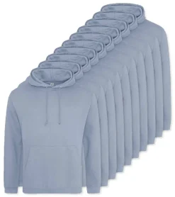 Pack de 100 AWDis Just Hoods JH001 - Sweat à Capuche Confort et Style Unisexe