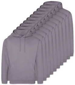 Pack de 100 AWDis Just Hoods JH001 - Sweat à Capuche Confort et Style Unisexe