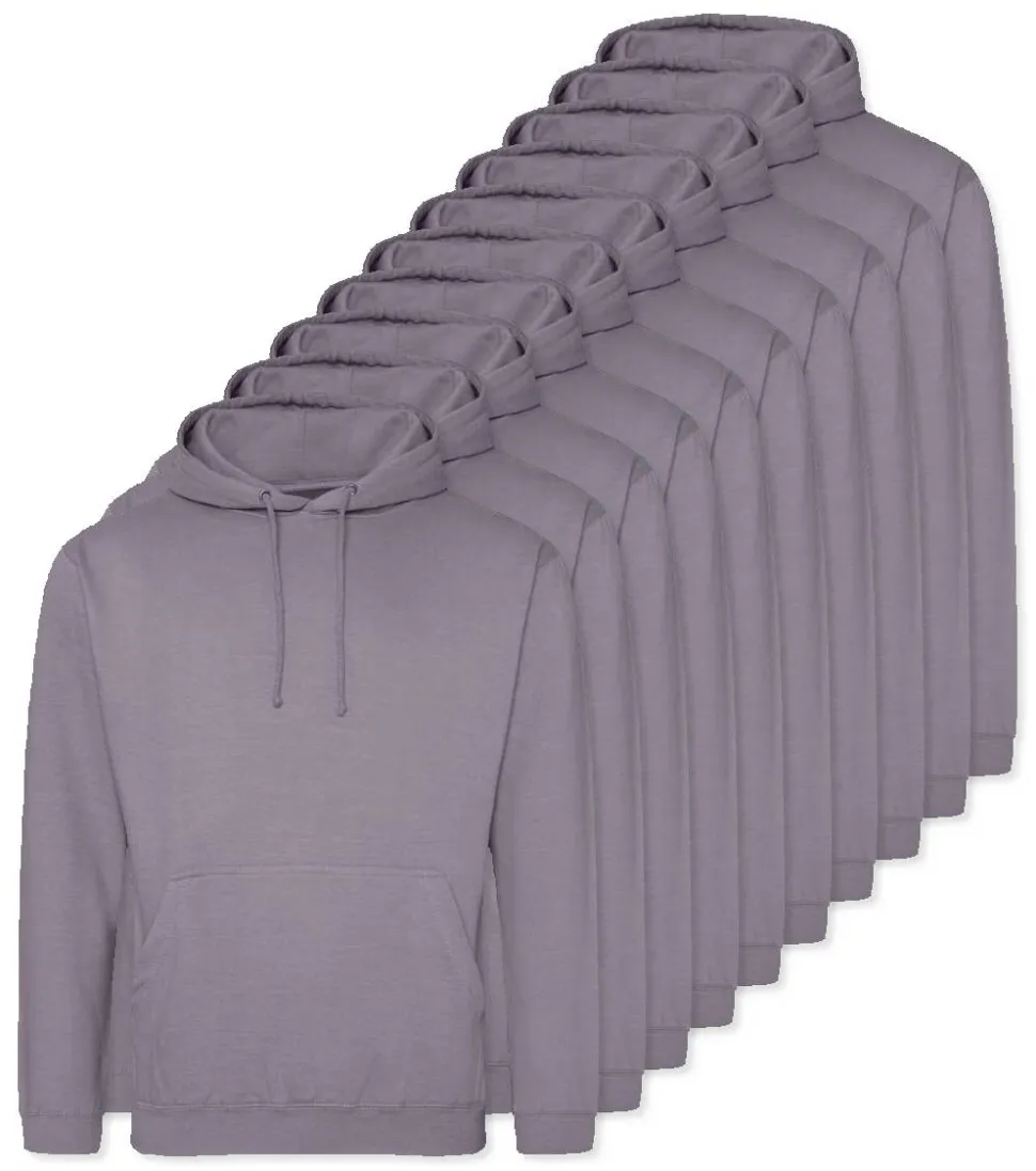 Pack de 100 AWDis Just Hoods JH001 - Sweat à Capuche Confort et Style Unisexe