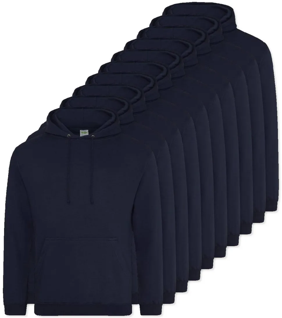 Pack de 100 AWDis Just Hoods JH001 - Sweat à Capuche Confort et Style Unisexe