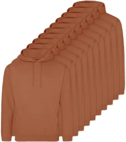 Pack de 100 AWDis Just Hoods JH001 - Sweat à Capuche Confort et Style Unisexe