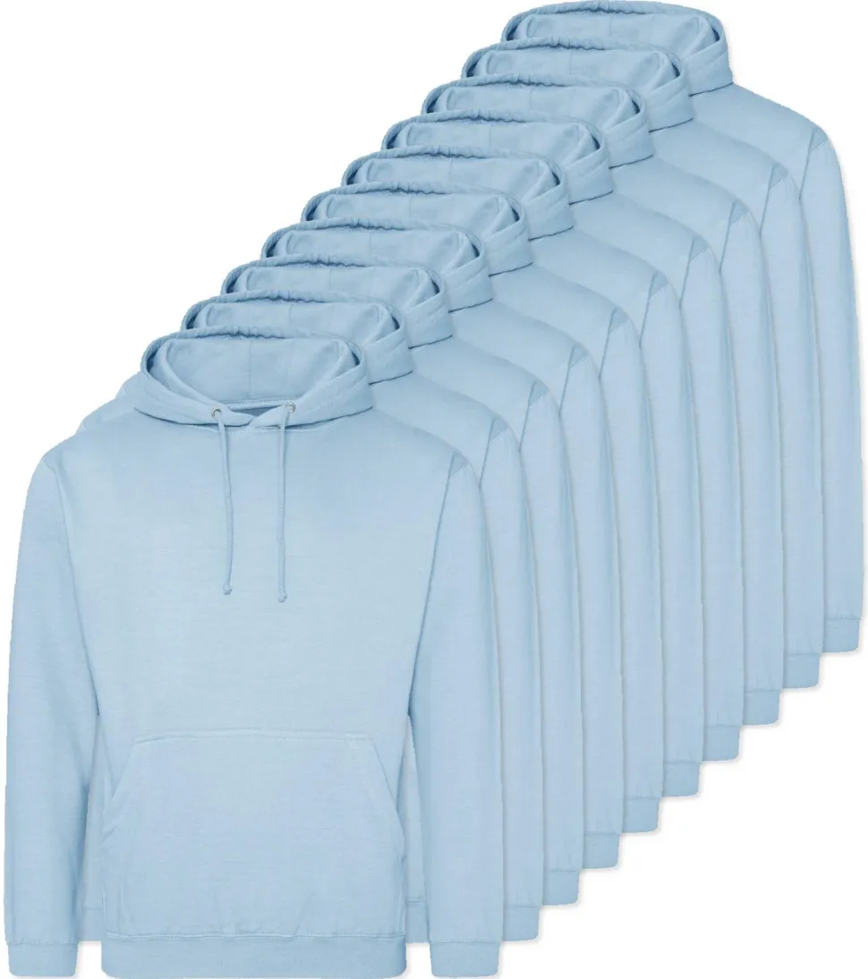 Pack de 100 AWDis Just Hoods JH001 - Sweat à Capuche Confort et Style Unisexe