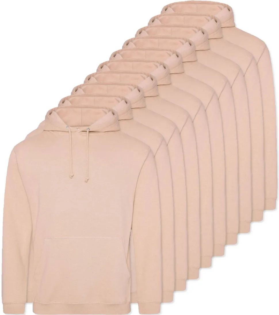 Pack de 100 AWDis Just Hoods JH001 - Sweat à Capuche Confort et Style Unisexe