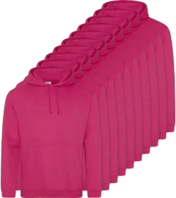 Pack de 100 AWDis Just Hoods JH001 - Sweat à Capuche Confort et Style Unisexe