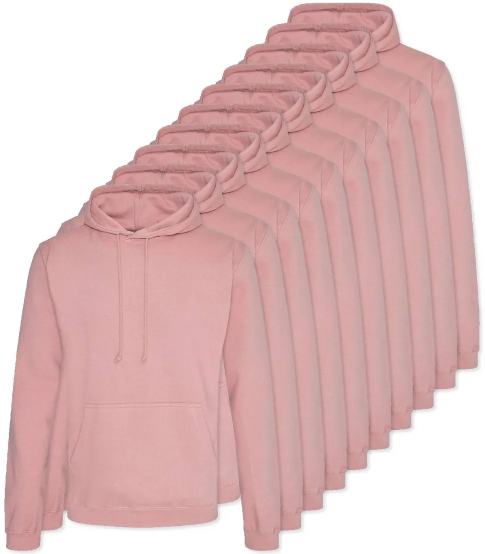 Pack de 100 AWDis Just Hoods JH001 - Sweat à Capuche Confort et Style Unisexe