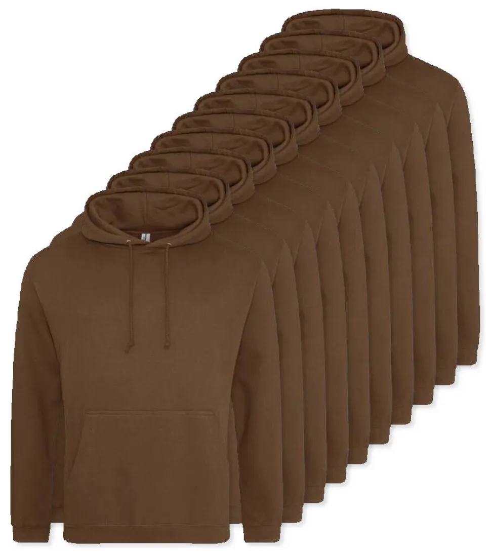 Pack de 100 AWDis Just Hoods JH001 - Sweat à Capuche Confort et Style Unisexe